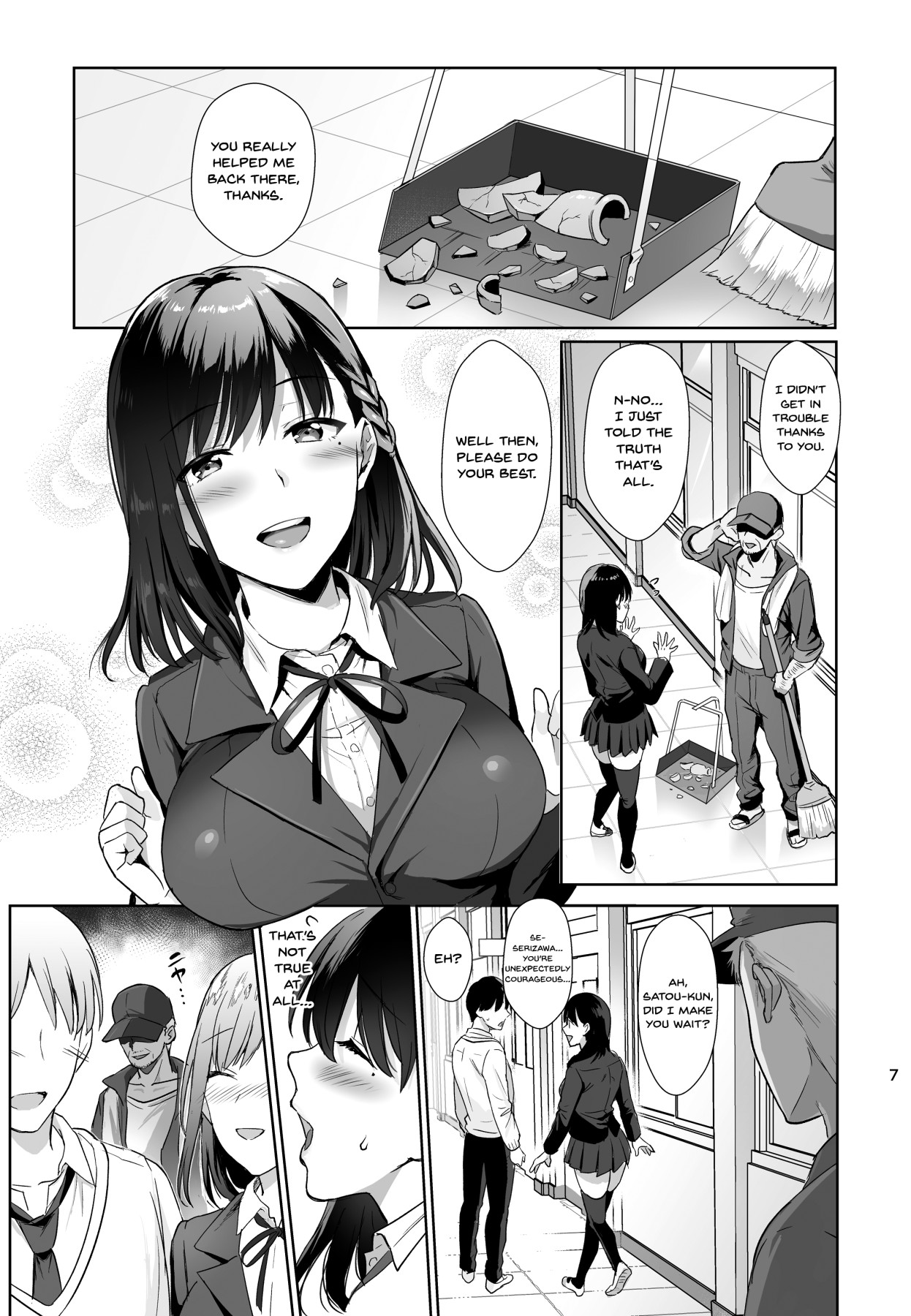 Hentai Manga Comic-The Library Girl-Read-6